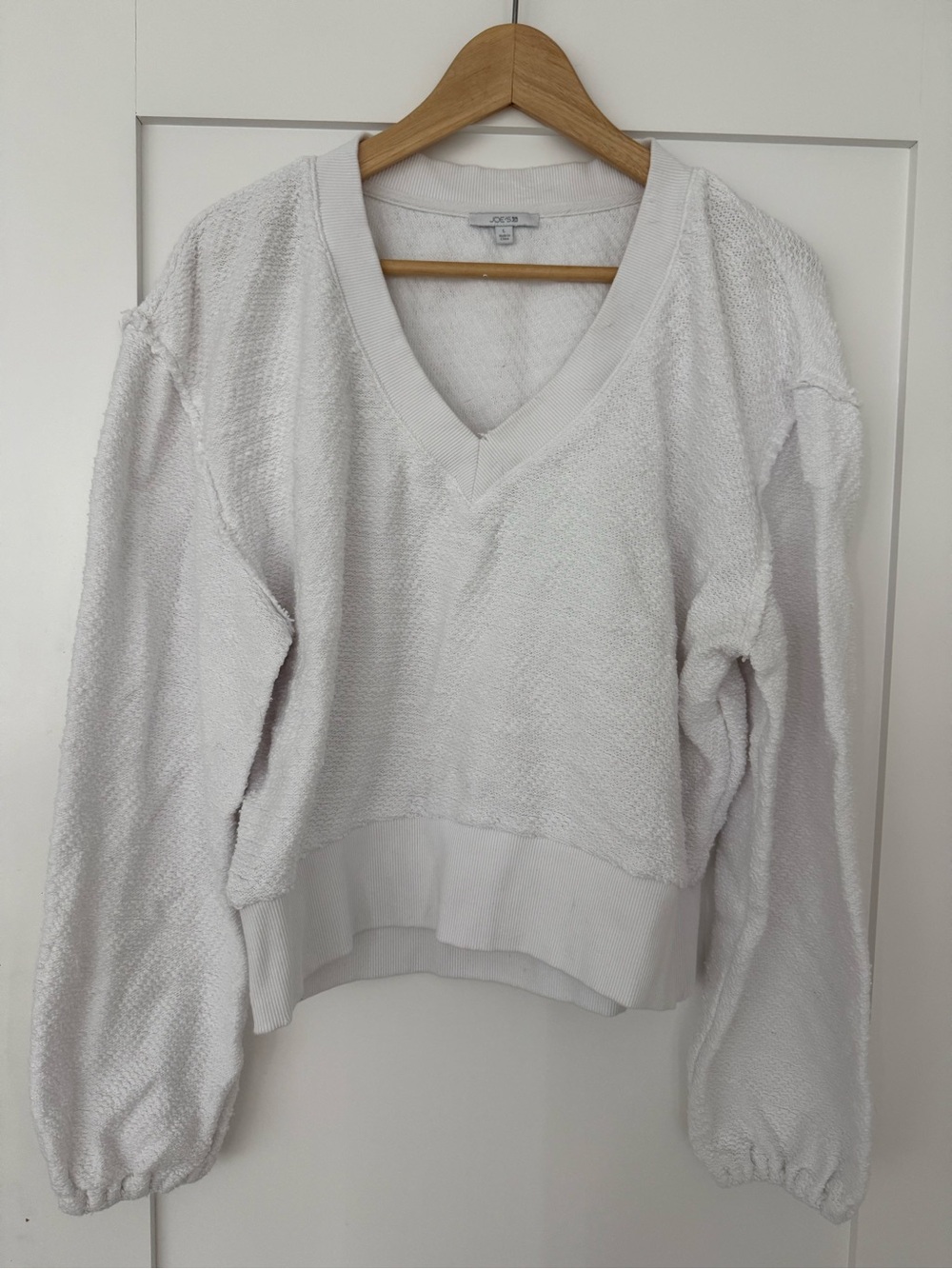 Joe's Jeans Ivory Knit Pullover